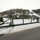 Posuvná brána, branka a oplocení u RD v Novém Městě na Moravě