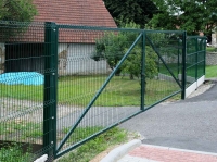 Oplocení
plotové panely