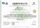 Certifikace ČSN EN ISO 9001:2016